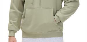 Sudaderas con Capucha Extra Grandes para Hombre al por Mayor, 100% Algodón, Técnica de Relieve, Bolsillo Canguro, Sudaderas con Capucha Largas y Básicas para Otoño - Product Image 6