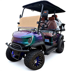 Carrito de Golf de Construcción Premium de 4 y 6 Plazas con Estructura Resistente - Product Image 1