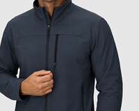 Veste Softshell Imperméable et Coupe-Vent pour Hommes CONMR, Respirante, Grande Taille, pour la Randonnée et le Trekking, OEM Personnalisé