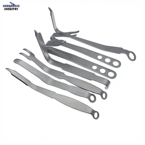 Retractores de Articulación de Rodilla de Acero Inoxidable de Marca Personalizada, Gancho para Plataforma Tibial, Instrumento Ortopédico, Aprobado por CE e ISO, Ecológico, de Alta Calidad - Product Image 3