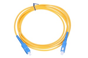 สายแพทช์คอร์ด Extralink SC/UPC-SC/UPC, โหมดเดี่ยว, ซิมเพล็กซ์, G.657A1, 3 มม., 2 ม. - Product Image 1