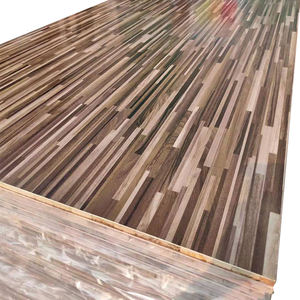 Tablero de Bloques de Melamina de 18 mm de Doble Cara con Núcleo de Pino para Muebles de Villas y Hoteles de Alta Calidad - Product Image 4