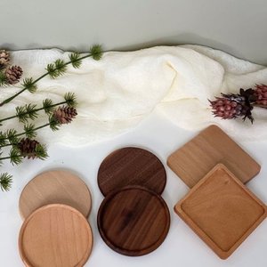 Tapis et tampons en forme de sous-verre en bois de style nouveau personnalisé en gros meilleur produit de qualité à prix compétitif - Product Image 4