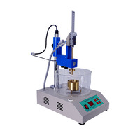 ASTM D217 Cone Penetration Tester Lubricating Grease/Asphalt Laboratory Testing Equipment