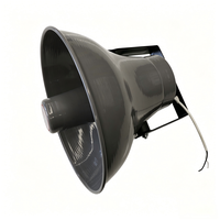 Altavoz Industrial de 50W Resistente al Vandalismo IP65, Sistema de PA Impermeable para Exteriores con Cancelación de Ruido para Túneles Ferroviarios