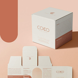 Custom Holographic Paper Box for Perfume <b>Chocolate</b> <b>Making</b> <b>Kit</b> Dark <b>Chocolate</b> And Sons Organic Face Cream Cookies and Wellness - Product Image 3