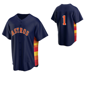 High Quality 100% Cotton <b>Baseball</b> Jersey-Stylish Comfortable Anti-Bacterial Breathable for Teams Sports Fans Casual Wear - Product Image 3