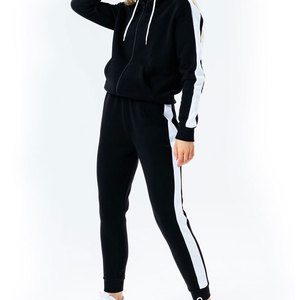 Conjunto Deportivo para Mujer, Personalizable, con Cierre de Cordón, 100% Algodón, Ecológico, de Secado Rápido, Resistente al Viento, Transpirable y Holgado - Product Image 5