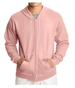 Sweat-shirt et sweat à capuche pour homme, 100% polyester, motif uni, tissu tricoté, col à capuche avec logo personnalisé et couleur unie - Product Image 6