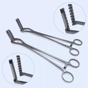 Fórceps de sutura de nudo ortopédico de alta calidad 8 y 9 dientes instrumentos ortopédicos quirúrgicos laparoscópicos Ce aprobado - Product Image 6