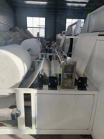 Machines entièrement automatiques de fabrication de lingettes humides pour bébés avec machine d'emballage de lingettes humides