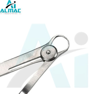 Almac เครื่องวัดความหนาของฟันแบบครอบฟันทำจากสเตนเลสสตีลเครื่องวัดความหนาของฟันแบบมืออาชีพ CE - Product Image 6
