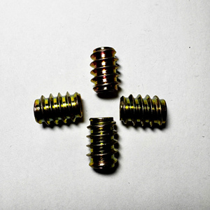 Chèn Nut Vàng kẽm mạ bên trong và bên ngoài răng gỗ đồ nội thất chèn Nut chủ đề kết nối các loại hạt M6 M8 M10 M12 M20 Việt Nam - Product Image 5