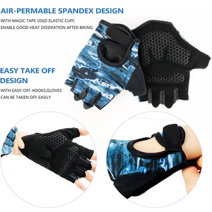 Prix abordable tendance style nouveau arrivé bonne qualité dernière conception toutes les couleurs à la mode gants de cyclisme - Product Image 4