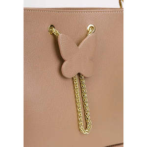 Borsa a Tracolla Strutturata in Vera Pelle Dollar - Made in Italy - Art. 25352 - Product Image 5
