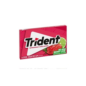 Trrident Kẹo Cao Su Đường Miễn Phí Bạc Hà 9G/Trrident Nhai Kẹo Cao Su Từ Việt Nam - Product Image 4