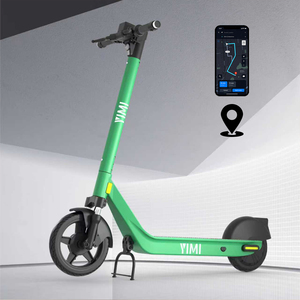 YIMI Scooter Eléctrico Inteligente 4G GPS para Adultos con Batería Intercambiable, Compartible, sin Base, Controlado por App, Impermeable, IoT, 100-200CC - Product Image 2