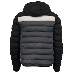 แจ็คเก็ตผู้ชายไซส์ใหญ่แบบสั่งทำขายส่ง ผ้า softshell กันลม กันน้ำ บุใยสังเคราะห์ เหมาะสำหรับเดินป่า มีซิป - Product Image 5