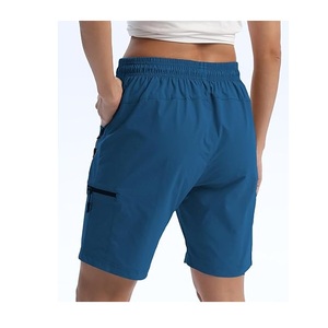 Shorts et pantalons pour femmes fabriqués au Bangladesh, respirants, couleur unie, décontractés, 100% coton, best-seller, prix d'usine - Product Image 5