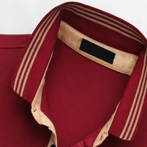 Camiseta Polo de Estilo Limpio, Tela de Algodón Ligera, Opción de Moda Casual Elegante, Camiseta Polo - Product Image 2