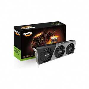 Nuevo INNO3D GE FORCE R T X 4070 Ti X3 12G GDDR6X Gaming Graph ICS Ca RD GPU RTX 4070 Ti - Product Image 1