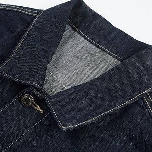 Luxury High Street 2025 Custom Made Men <b>Denim</b> <b>Jacket</b> Premium 2025 Breathable Windproof Fancy Women <b>Denim</b> <b>Jacket</b> - Product Image 4