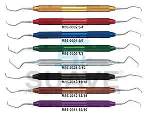 Haute qualité bonne vente nouveauté produit médical en acier inoxydable Gracey Curettes par SUAVE INSTRUMENTS DE SURGICAL - Product Image 3