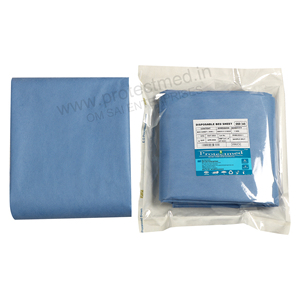 SMS Non-Woven Disposable Hospital <b>Bed</b> Sheets Surgeon-Grade <b>Bed</b> <b>Pads</b> for Clinical Use - Product Image 2