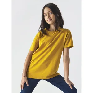 Moon Organic <b>Kids</b> <b>T</b>-<b>Shirt</b> Sustainable Promotional Merchandising Clothing - Product Image 3