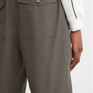 Customizable Logo <b>Men's</b> Streetwear Casual <b>Jeans</b> Zipper Style Cargo Pant with Straight Pattern Stacked Sweatpants - Product Image 5