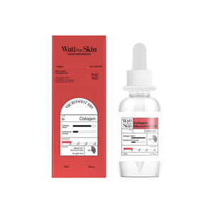 Cosméticos de Corea revitalizante antienvejecimiento blanqueamiento colágeno cara cuello suero para Microshot botella de 100ml para hidratación de la piel - Product Image 1