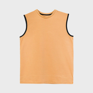 Camiseta sin Mangas Deportiva Cómoda para Hombre, Talla Grande, Transpirable, de Secado Rápido, Ligera, de Punto, para Entrenamientos en el Gimnasio - Product Image 2