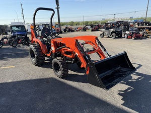 รถแทรกเตอร์ใหม่/มือสอง ปี 2026 รุ่น Bad Boy MINI 3026HILB สำหรับงานเกษตรขนาดเล็ก พร้อมอุปกรณ์ตักดินและตักหลัง - Product Image 5