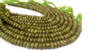 ลูกปัดธรรมดาพลอยโกเมนแบบม้วนขนาด8มม. สำหรับทำสร้อยข้อมือขนาด8นิ้วทำจากหินอัญมณี - Product Image 3