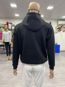 Sweat-shirts pour hommes personnalisés, toutes couleurs, production en gros, tissu de haute qualité, toucher doux, fermeture éclair, écologiques, 300 g/m², printemps - Product Image 2