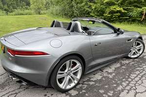 JA GU AR F-TYPE V8 S CABRIOLET D'OCCASION 2014 LHD/RHD - Product Image 4