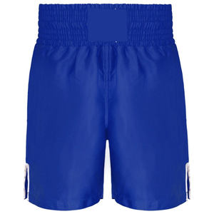 Shorts de boxe personnalisés de haute qualité pour hommes vêtements de sport en gros combats de boxe de lutte pour adultes; Options personnalisées en polyester - Product Image 1