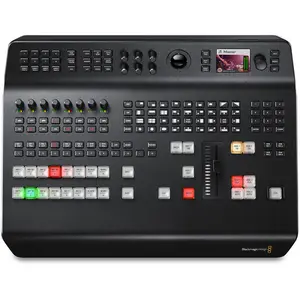 ENVÍO RÁPIDO Blackmagics Design ATEM Television Studio Pro 4K Ultra HD Live Production Switcher con 8 estándares convertidos