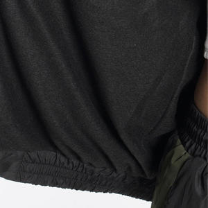 OEM Custom Elastic Waist Woven 100% Polyester <b>Athletic</b> Sports Women's Windbreaker Jacket Set for Autumn - Product Image 6