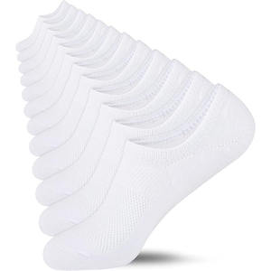 Chaussettes habillées courtes pour hommes, haute qualité, hiver 2026, confortables, écologiques, respirantes, séchage rapide, motif dessin animé, pour usage sportif - Product Image 1