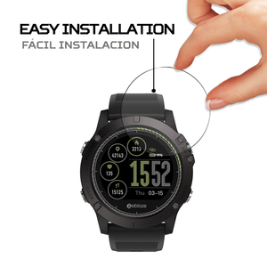 ตัวป้องกันหน้าจอป้องกันการกระแทกสำหรับอุปกรณ์เสริมนาฬิกาอัจฉริยะซีเบลซ ไวบ์ 3 เอชอาร์ - Product Image 2