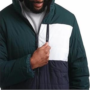 Chaqueta acolchada de invierno de alta calidad a la moda gruesa cálida con cuello levantado para hombres hecha por Dress Sports - Product Image 3