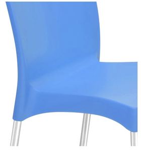 Silla de comedor de cafetería Silla de plástico para uso interior - Product Image 5