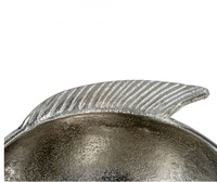 Bol coréen de haute qualité, artisanal, en métal, en forme de poisson, écologique, texture polie, personnalisable pour les fêtes