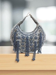 Indian Handmade Mirror Work Fashion Candy Bridal Evening Clutch <b>Bag</b> for Women Export Quality Manufacturers From India - Product Image 5