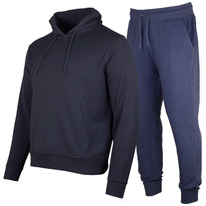 Wholesale Men's Blank Sport Wear Tracksuit Custom Print Logo <b>Oversized</b> <b>Jogger</b> Sets 100% Cotton Hoodie Sets - Product Image 5