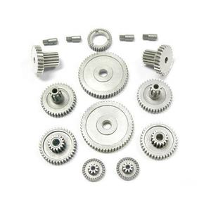 Piezas pequeñas de engranajes sinterizados, productos personalizados de pulvimetalurgia de metales ferrosos - Product Image 1