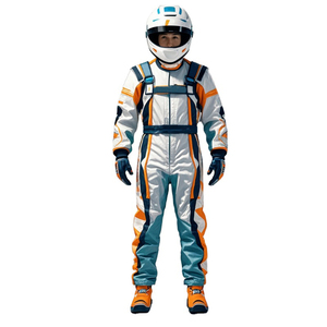 Traje de Carreras de Go-Kart Profesional para Adultos, Hecho a Medida, de la Mejor Calidad, Material Cordura, Secado Rápido, Transpirable, Directo de Fábrica - Product Image 1