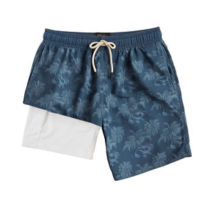 Fashion <b>Men</b> Mash Anti-wrinkle Sports <b>Shorts</b> Casual Custom Logo Elastic Waist Running Quick Dry Breathable Side <b>Shorts</b> - Product Image 1