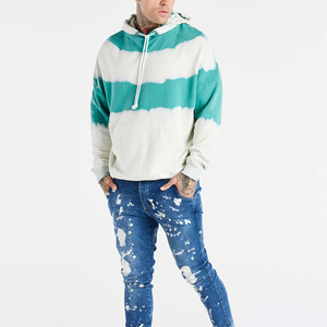 Precio al por mayor 100% algodón poliéster/algodón Sudadera con capucha de gran tamaño moda de los hombres ropa informal logotipo personalizado impresión térmica para el otoño - Product Image 3